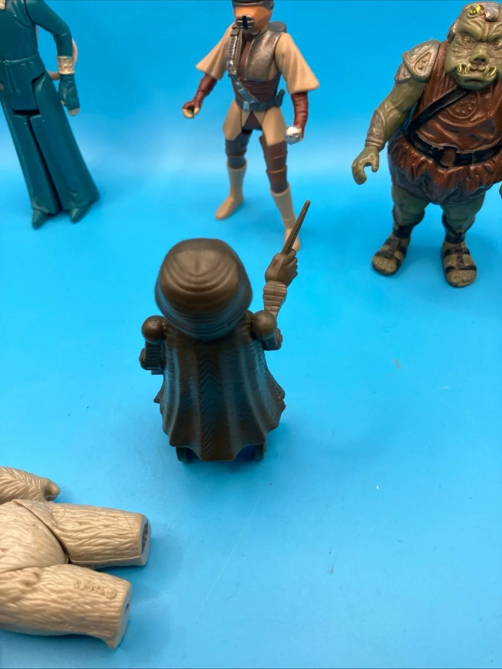 lot of 8 vintage Star Wars Figures